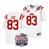 men ole miss rebels cayden lee white 2024 peach bowl college football playoff jersey scaled