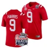 men ole miss rebels tre harris red 2024 peach bowl college football playoff jersey scaled