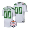 men oregon ducks custom white 2024 fiesta bowl college football playoff jersey scaled