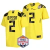 men oregon ducks jeffrey bassa yellow 2024 fiesta bowl college football playoff jersey scaled