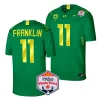 men oregon ducks troy franklin green 2024 fiesta bowl limited football jersey scaled