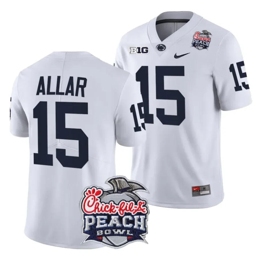 men penn state nittany lions drew allar white 2024 peach bowl college football playoff jersey scaled