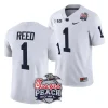 men penn state nittany lions jaylen reed white 2024 peach bowl college football playoff jersey scaled