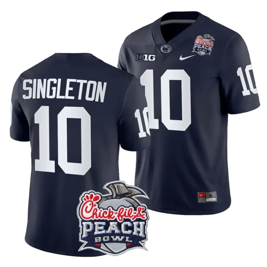 men penn state nittany lions nicholas singleton navy 2024 peach bowl college football playoff jersey scaled