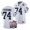 men penn state nittany lions olu fashanu white 2024 peach bowl college football playoff jersey scaled