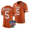 men texas longhorns adonai mitchell orange 2024 sugar bowl college football playoff jersey scaled