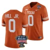 men texas longhorns anthony hill jr. orange 2024 sugar bowl college football playoff jersey scaled