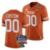 men texas longhorns custom orange 2024 sugar bowl college football playoff jersey scaled