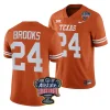 men texas longhorns jonathon brooks orange 2024 sugar bowl college football playoff jersey scaled