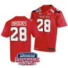 men texas tech red raiders tahj brooks red 2023 independence bowl football jersey scaled