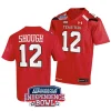 men texas tech red raiders tyler shough red 2023 independence bowl football jersey scaled