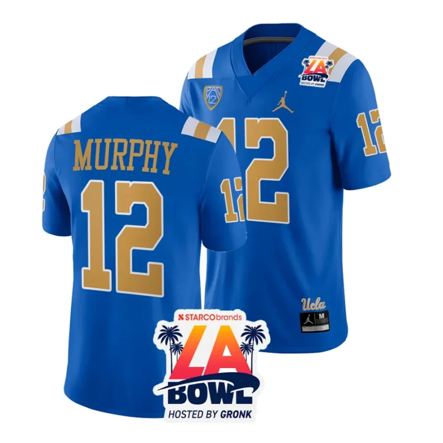 men ucla bruins grayson murphy blue 2023 la bowl football jersey scaled