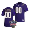 men washington huskies custom purple 2024 sugar bowl college football playoff jersey scaled