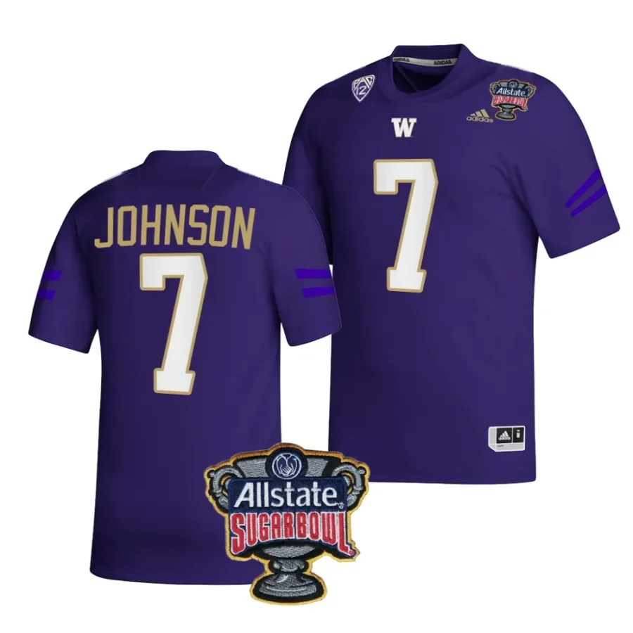 men washington huskies dillon johnson purple 2024 sugar bowl college football playoff jersey scaled