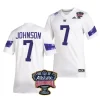 men washington huskies dillon johnson white 2024 sugar bowl college football playoff jersey scaled