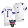 men washington huskies jabbar muhammad white 2024 sugar bowl college football playoff jersey scaled