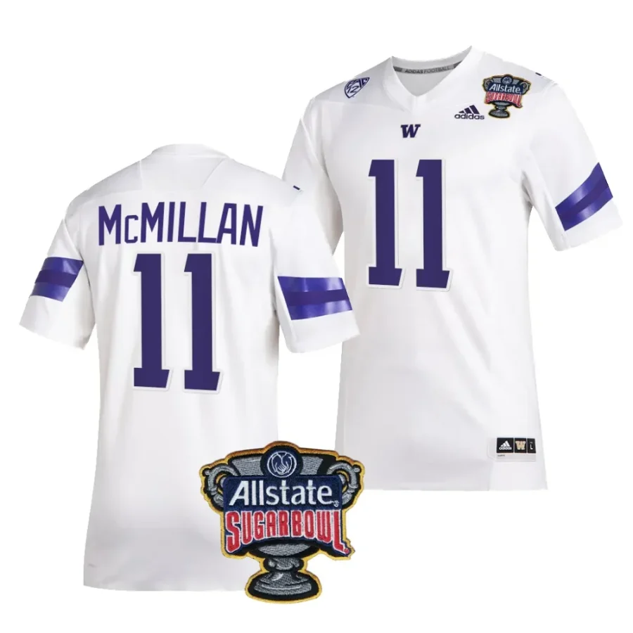 men washington huskies jalen mcmillan white 2024 sugar bowl college football playoff jersey scaled