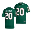 miami hurricanes james williams green nil football player jersey scaled