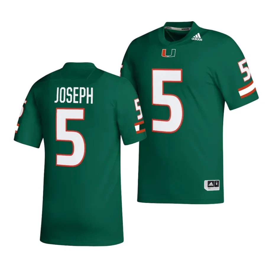 miami hurricanes ray ray joseph green nil football player jersey scaled