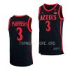 micah parrish black college basketball 2022 23 jersey scaled