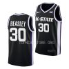 michael beasley black alternate basketball jersey scaled