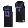 michael forrest fau owls 2023 ncaa march madness mens basketballblack jersey scaled