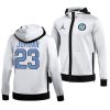michael jordan white 2022 march madness final four unc carolina showtime full ziphoodie scaled