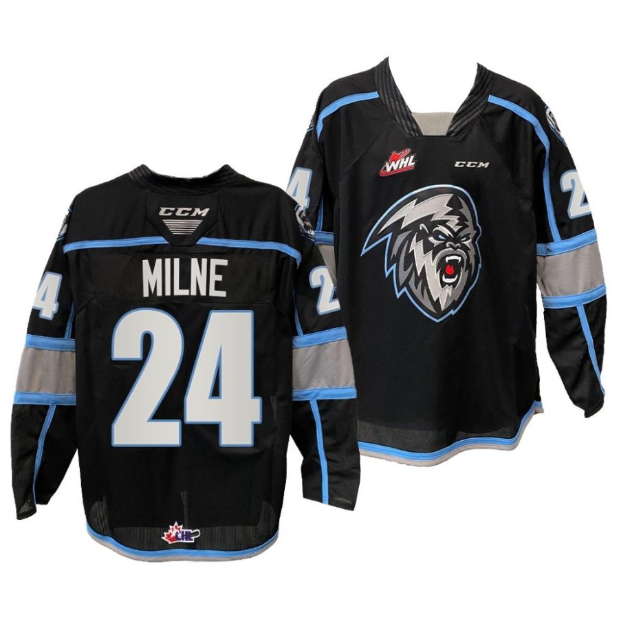 michael milne black whl winnipeg ice jersey scaled