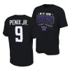 michael penix jr. cfbplayoff game 2024 national championship black t shirts scaled