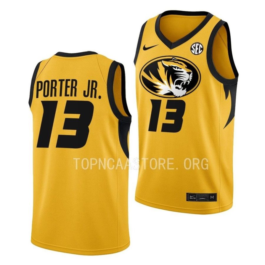 michael porter jr. gold alumni basketball jersey scaled