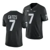 michigan state spartans antonio gates black 2023alternate football game jersey scaled