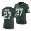 michigan state spartans cal haladay green 2023college football game jersey scaled