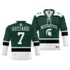 michigan state spartans david gucciardi ice hockey green nil jersey scaled