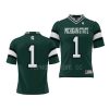 michigan state spartans green endzone football prosphere jersey scaled