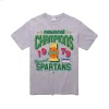 michigan state spartans grey h champs locker vintage tubular men t shirt