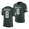 michigan state spartans jalen berger green 2023college football game jersey scaled