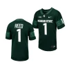 michigan state spartans jayden reed 2023 green college football youth jersey scaled