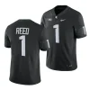 michigan state spartans jayden reed black 2023alternate football game jersey scaled