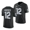michigan state spartans katin houser black 2023alternate football game jersey scaled