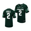 michigan state spartans khris bogle 2023 green college football youth jersey scaled