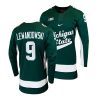 michigan state spartans mitchell lewandowski college hockey green jersey scaled