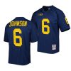 michigan wolverines cornelius johnson navy authentic football mitchell ness jersey scaled