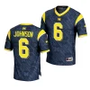 michigan wolverines cornelius johnson navy highlight print football fashion jersey scaled