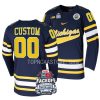 michigan wolverines custom 2023 faceoff on the lake navy hockey jersey scaled