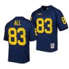 michigan wolverines erick all navy authentic football mitchell ness jersey scaled