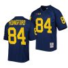michigan wolverines joel honigford navy authentic football mitchell ness jersey scaled
