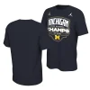 michigan wolverines navy cfbplayoff 2023 national champions celebration men t shirt scaled