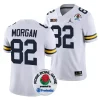 michigan wolverines semaj morgan white 2024 rose bowl college football playoff jersey scaled