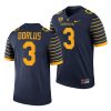 mighty oregon brandon dorlus navy webfoots college football jersey scaled