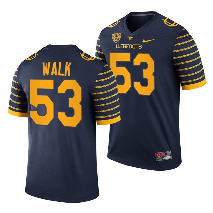 mighty oregon ryan walk navy webfoots college football jersey scaled